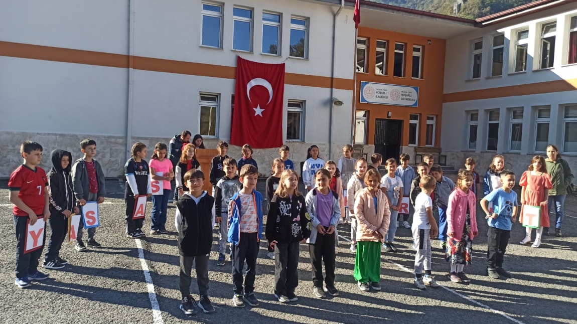 29 EKİM CUMHURİYET BAYRAMI COŞKUYLA KUTLANDI